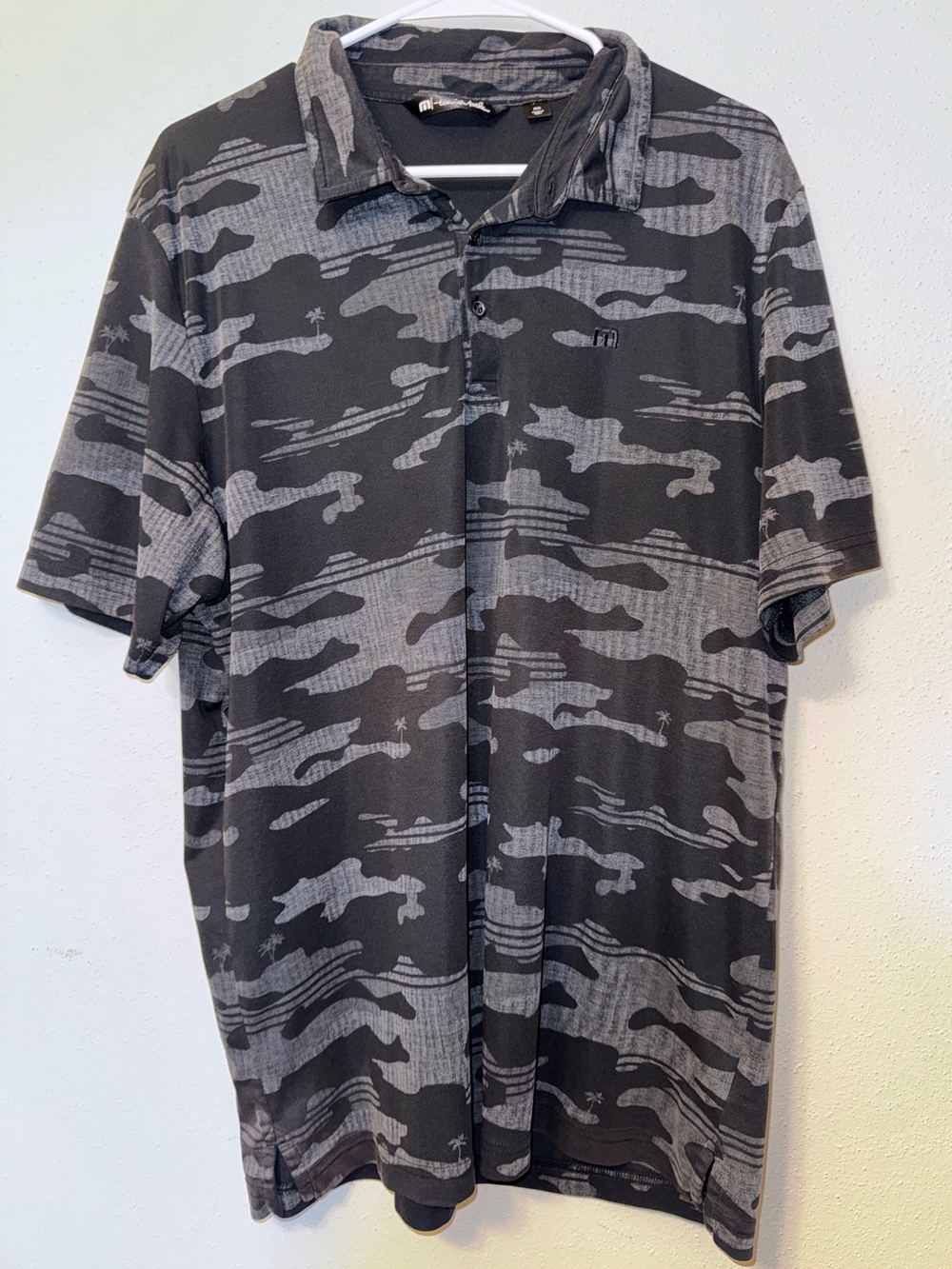 TravisMathew Beachside Stealth Polo